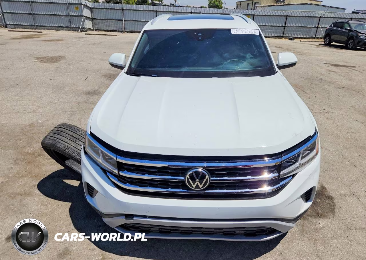 2021 Volkswagen Atlas Cross Sport Sel VIN:1V2EE2CA6MC228577 - 5