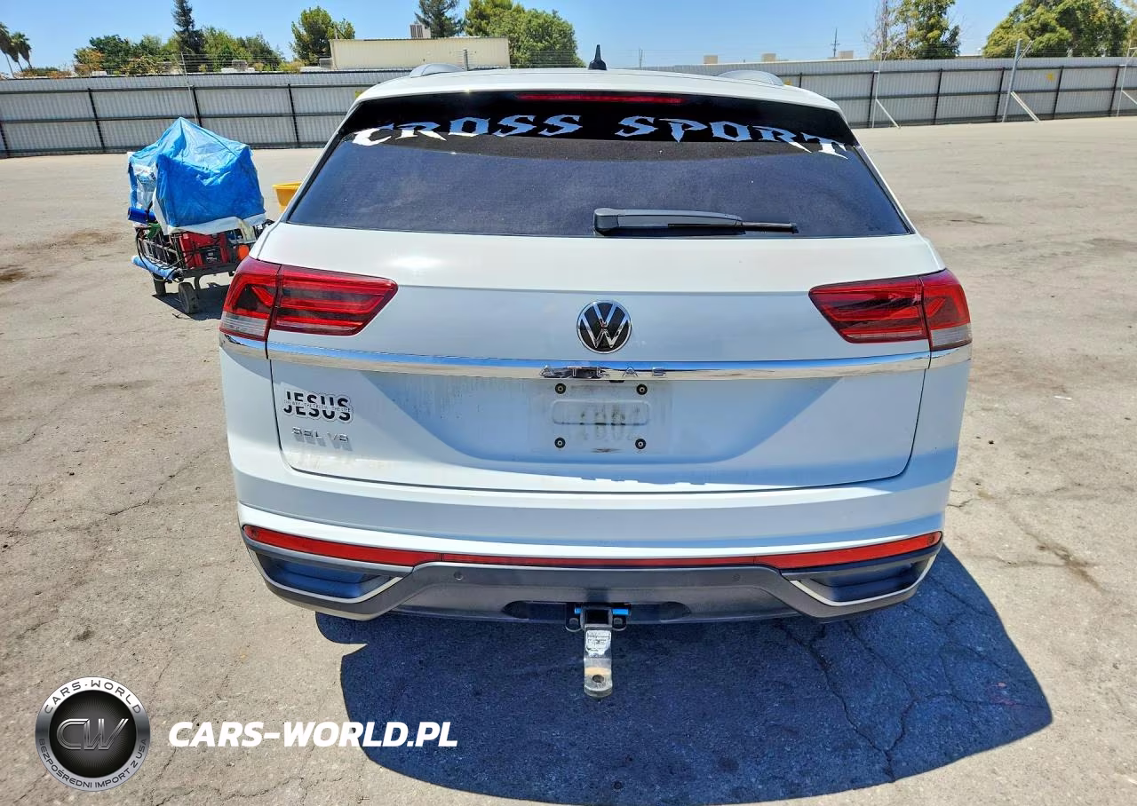 2021 Volkswagen Atlas Cross Sport Sel VIN:1V2EE2CA6MC228577 - 6