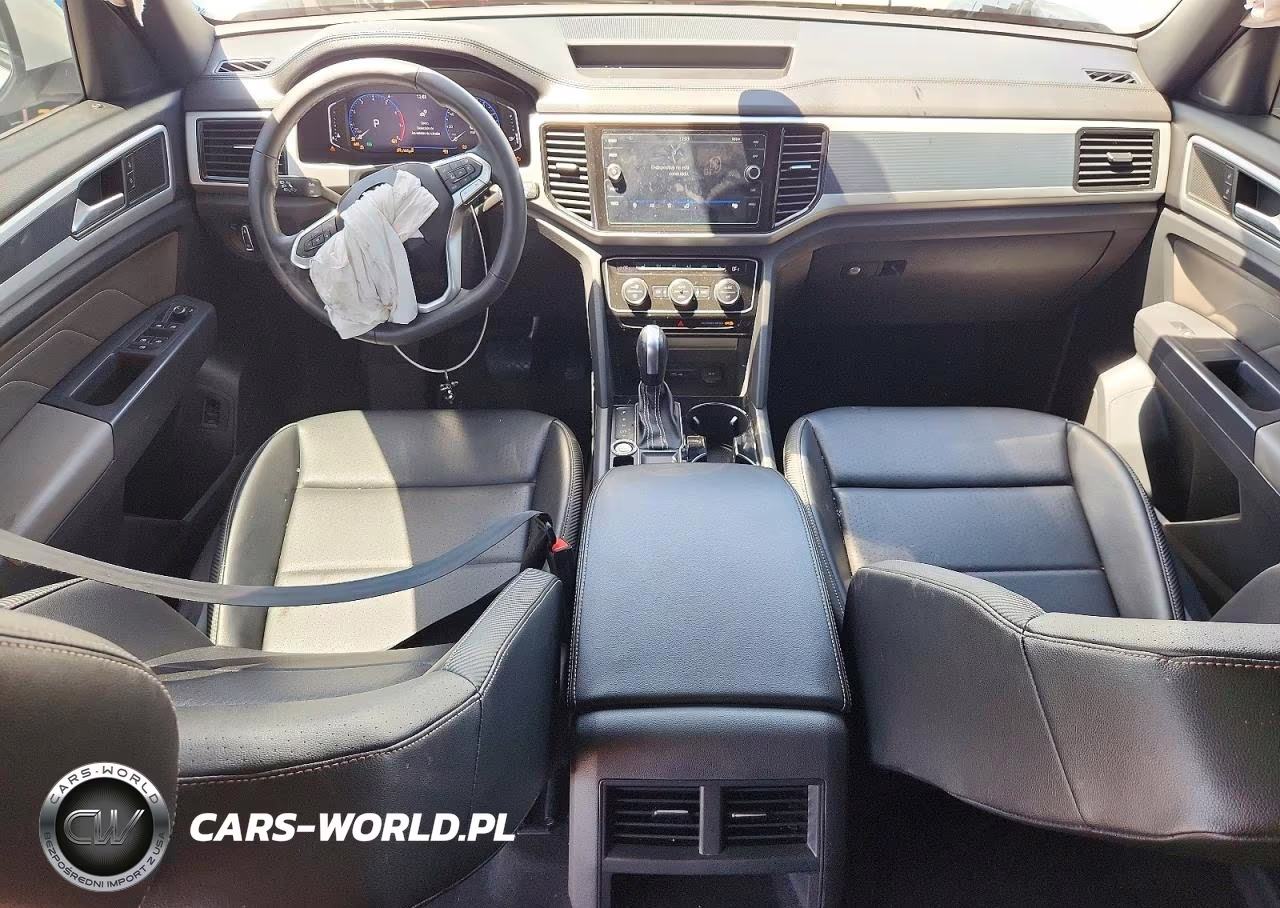 2021 Volkswagen Atlas Cross Sport Sel VIN:1V2EE2CA6MC228577 - 8
