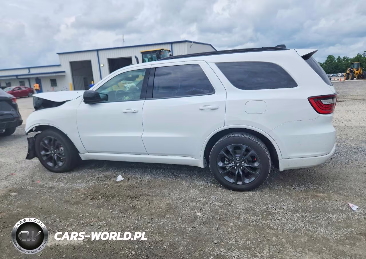 2025 Dodge Durango Gt VIN:1C4RDHDG9SC517493 - 2