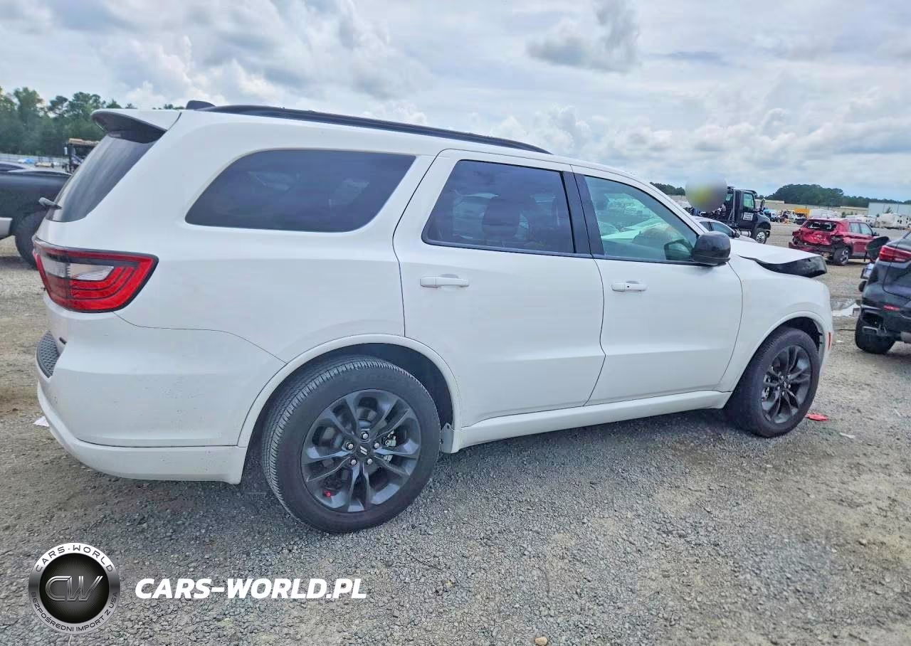 2025 Dodge Durango Gt VIN:1C4RDHDG9SC517493 - 3