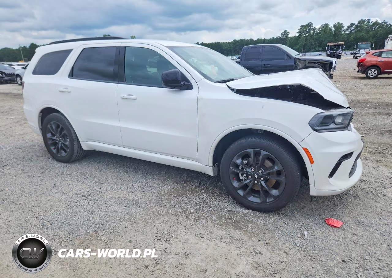 2025 Dodge Durango Gt VIN:1C4RDHDG9SC517493 - 4