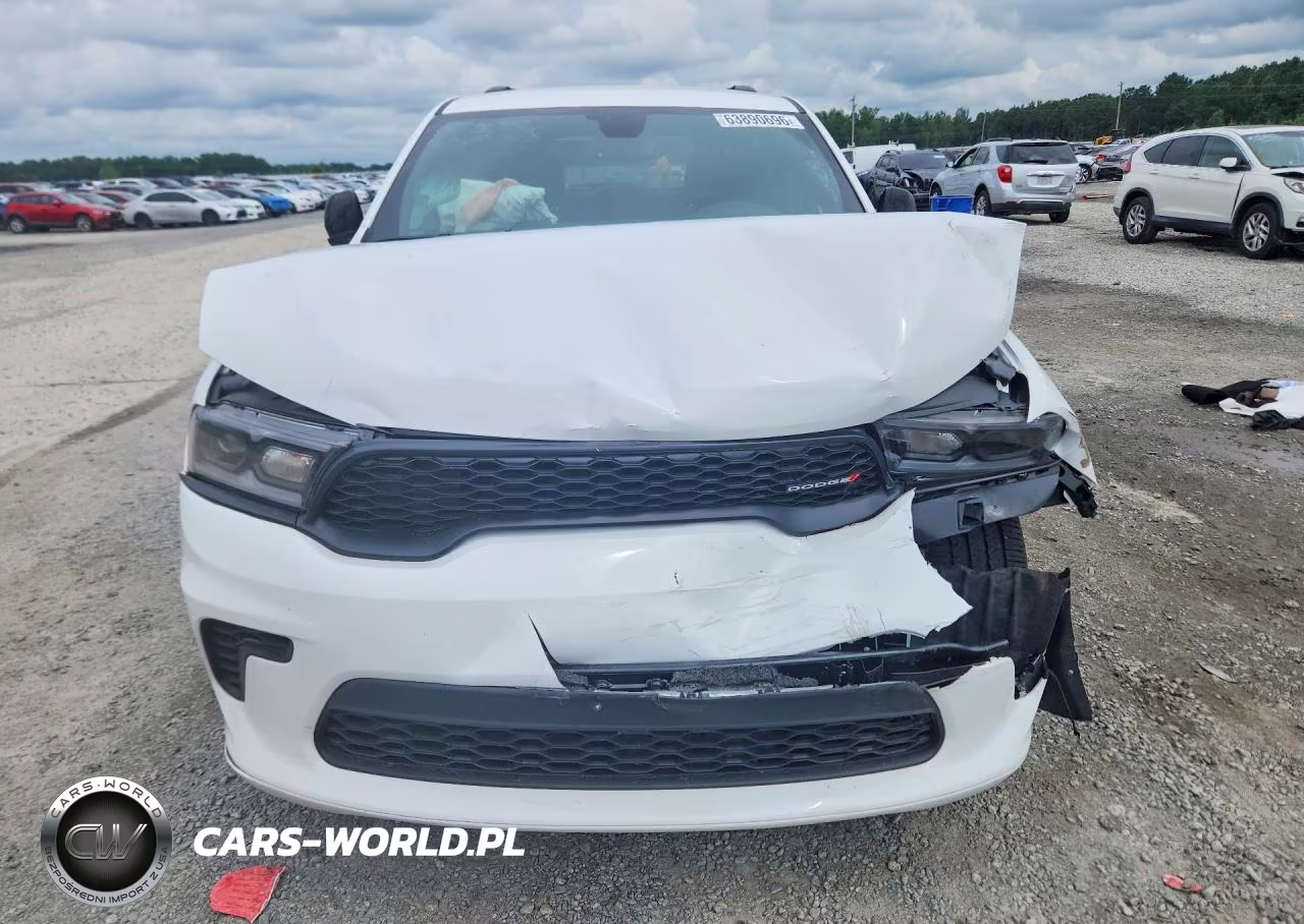 2025 Dodge Durango Gt VIN:1C4RDHDG9SC517493 - 5
