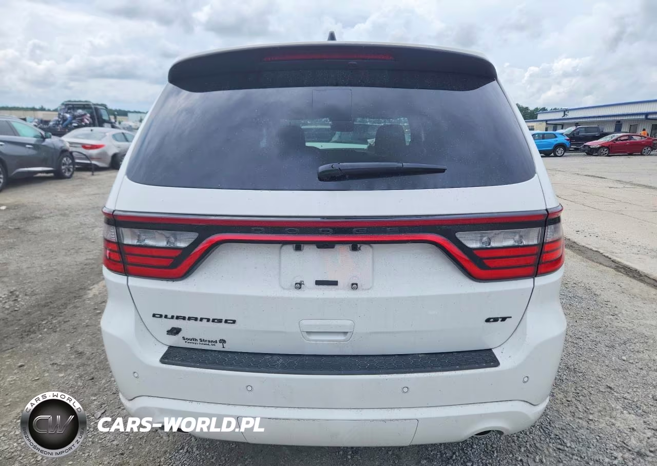 2025 Dodge Durango Gt VIN:1C4RDHDG9SC517493 - 6