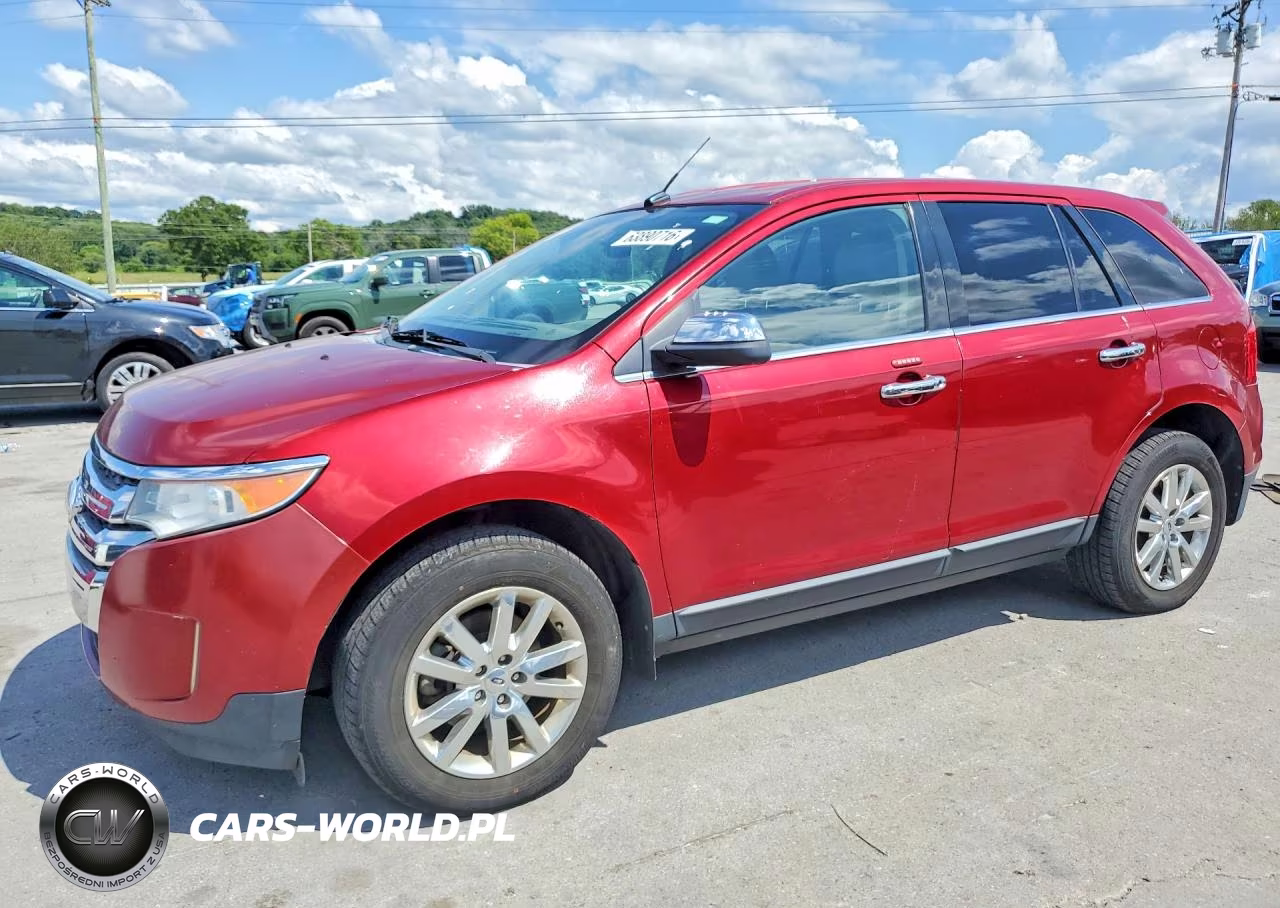 2013 Ford Edge Limited – zdjęcie 1 z 13
