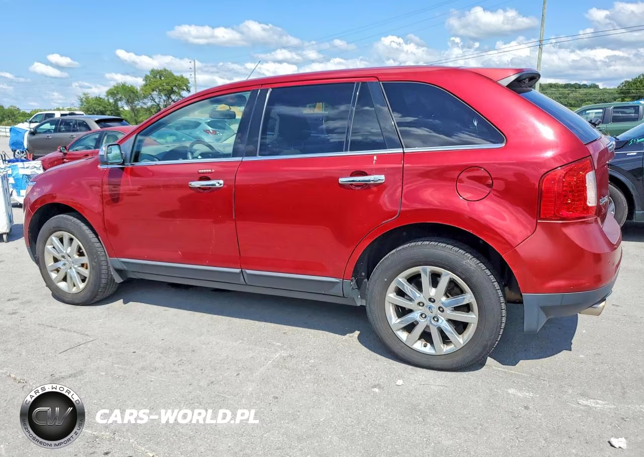 2013 Ford Edge Limited VIN:2FMDK3KC7DBA65156 - 2