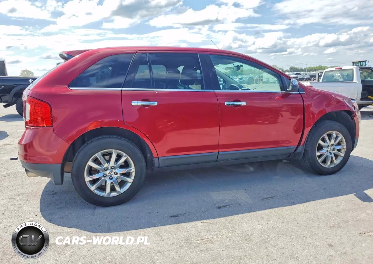 2013 Ford Edge Limited VIN:2FMDK3KC7DBA65156 - 3