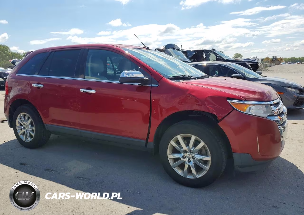 2013 Ford Edge Limited VIN:2FMDK3KC7DBA65156 - 4