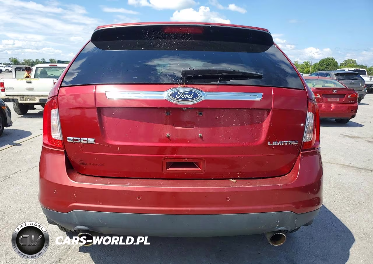 2013 Ford Edge Limited VIN:2FMDK3KC7DBA65156 - 6