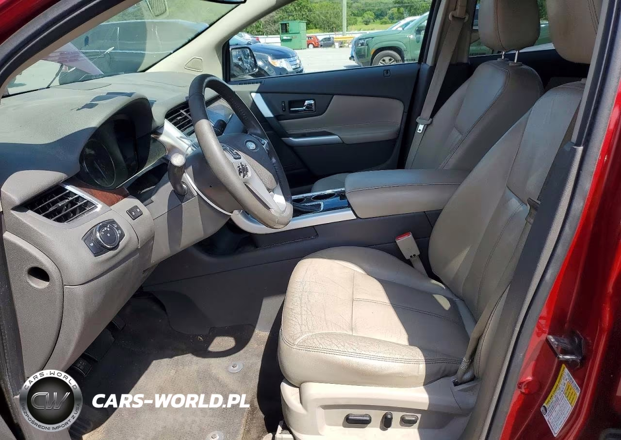 2013 Ford Edge Limited VIN:2FMDK3KC7DBA65156 - 7