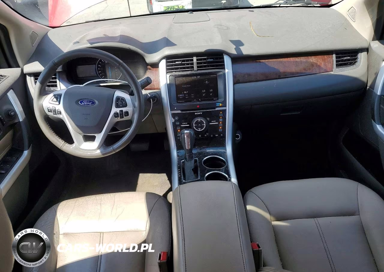 2013 Ford Edge Limited VIN:2FMDK3KC7DBA65156 - 8