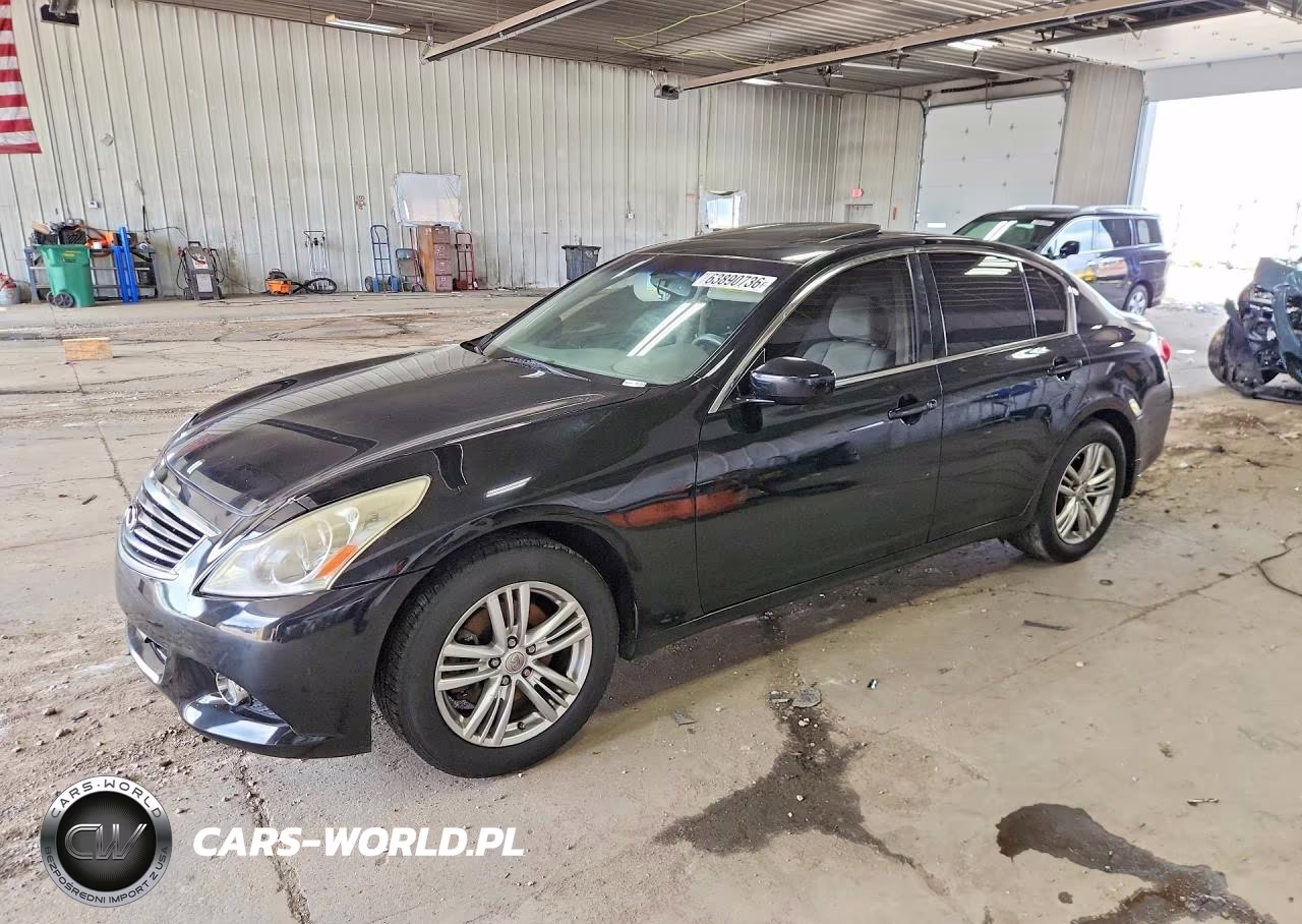 2013 Infiniti G37 Sedan X VIN:JN1CV6AR6DM766959 - 1