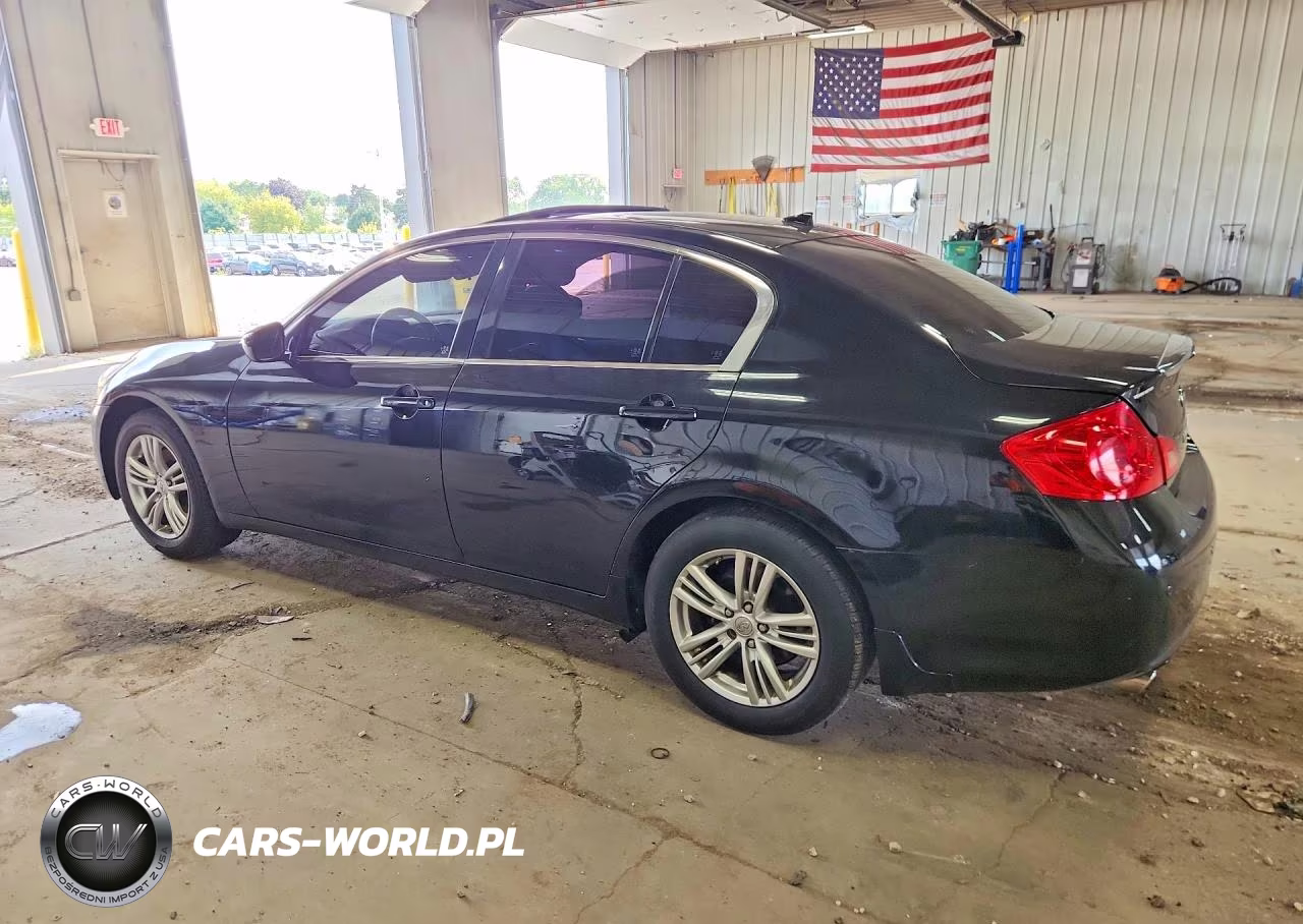 2013 Infiniti G37 Sedan X VIN:JN1CV6AR6DM766959 - 2