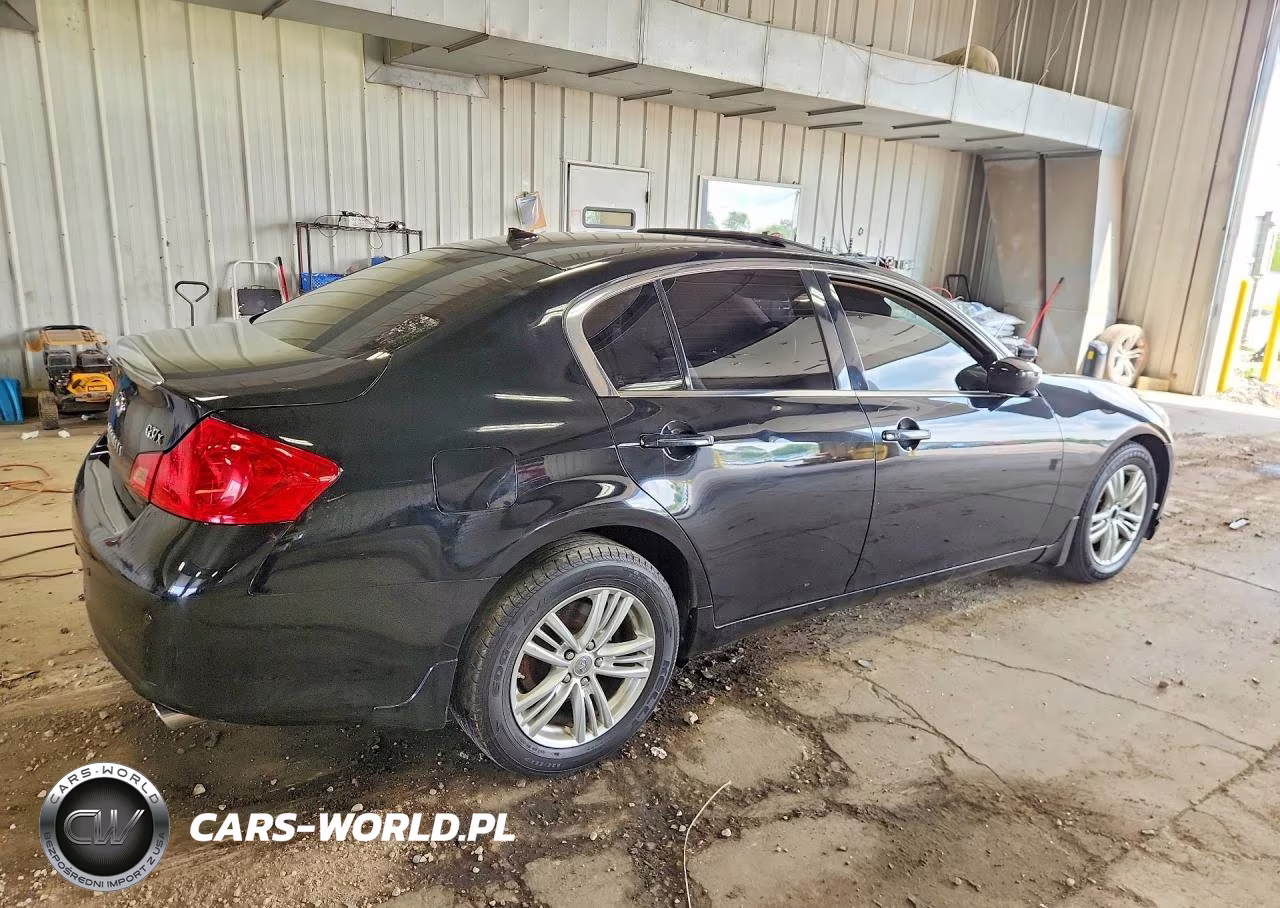 2013 Infiniti G37 Sedan X VIN:JN1CV6AR6DM766959 - 3