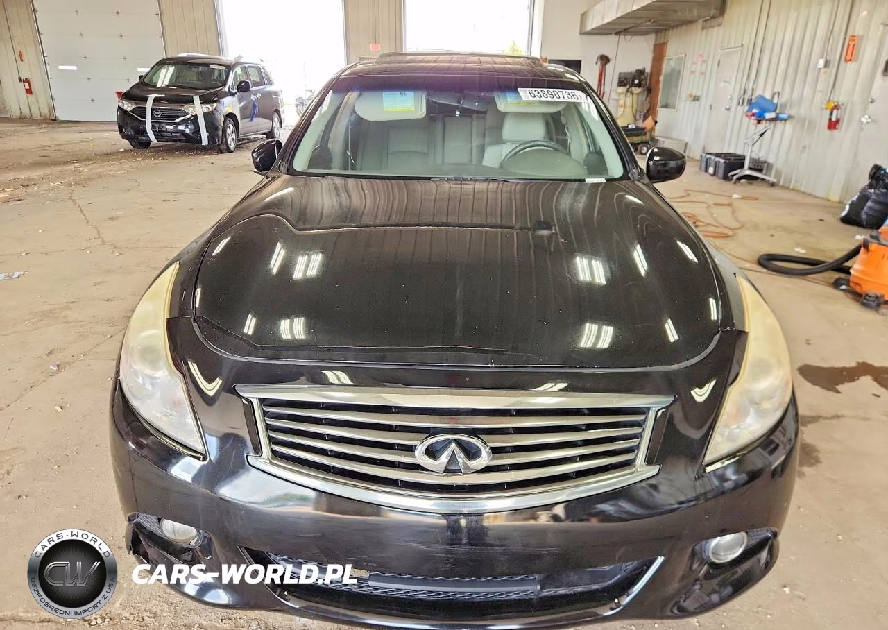 2013 Infiniti G37 Sedan X VIN:JN1CV6AR6DM766959 - 5