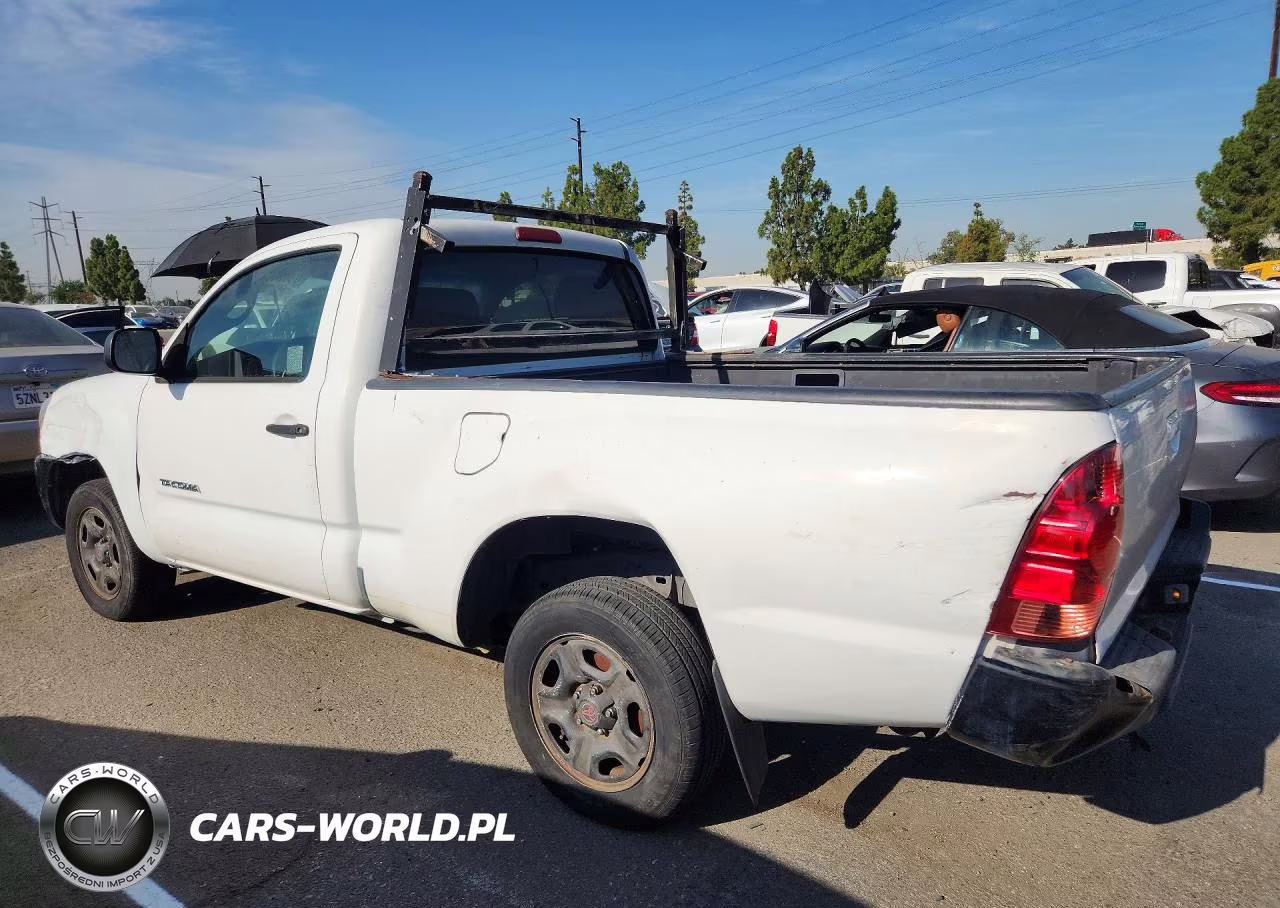 2006 Toyota Tacoma Base VIN:5TENX22N56Z268038 - 2