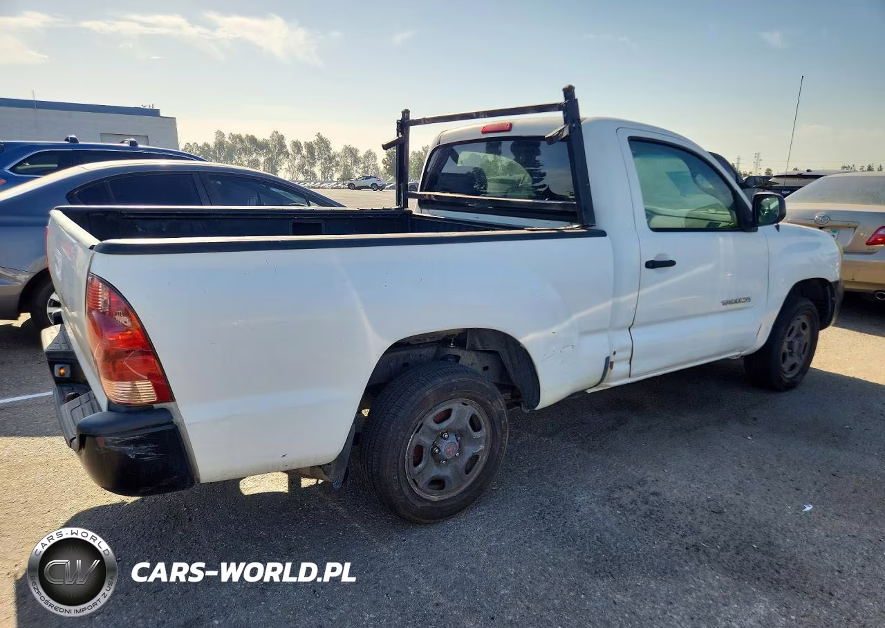 2006 Toyota Tacoma Base VIN:5TENX22N56Z268038 - 3
