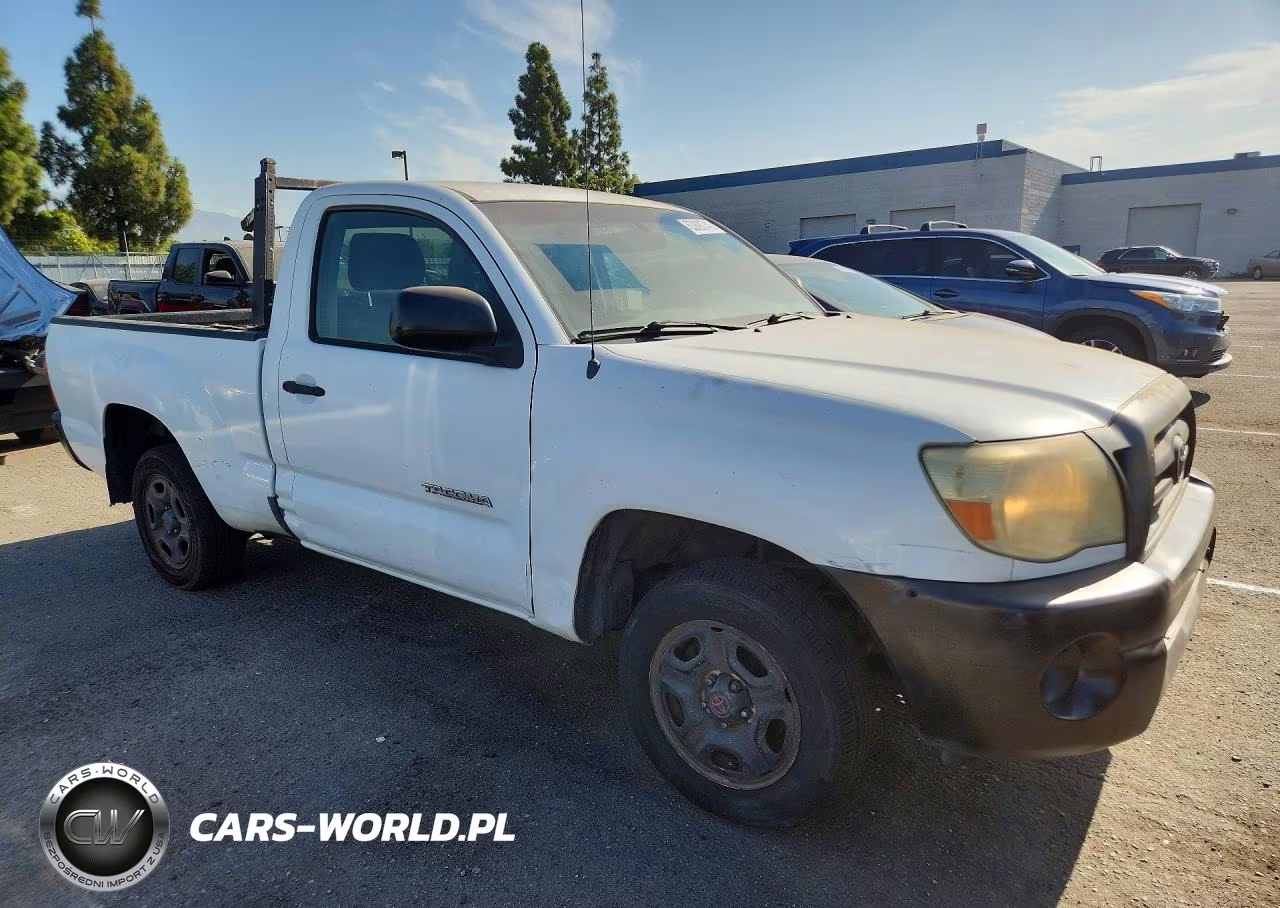 2006 Toyota Tacoma Base VIN:5TENX22N56Z268038 - 4