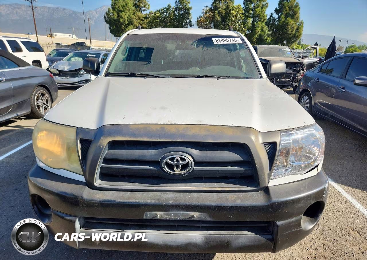 2006 Toyota Tacoma Base VIN:5TENX22N56Z268038 - 5