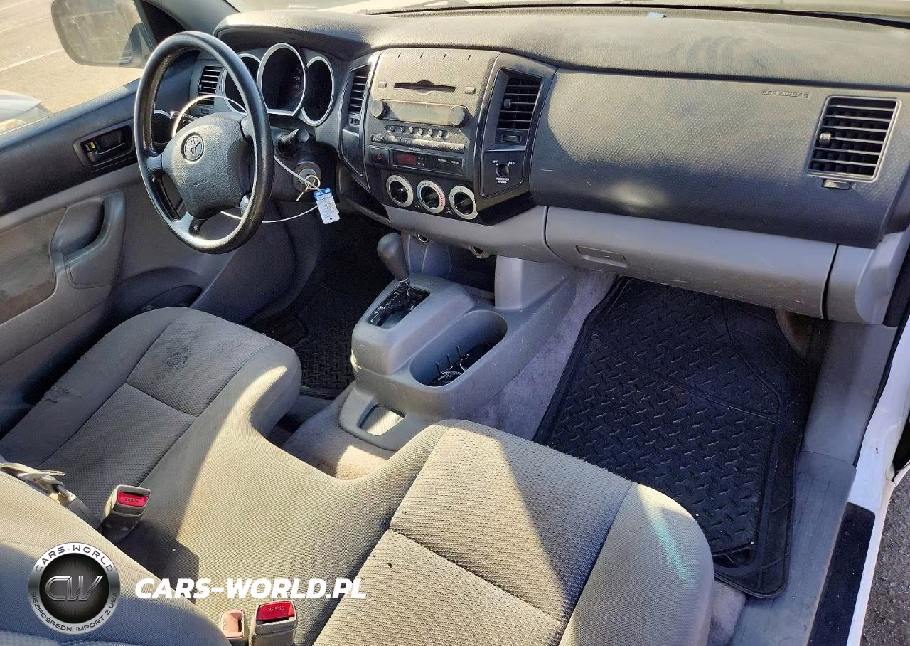 2006 Toyota Tacoma Base VIN:5TENX22N56Z268038 - 8