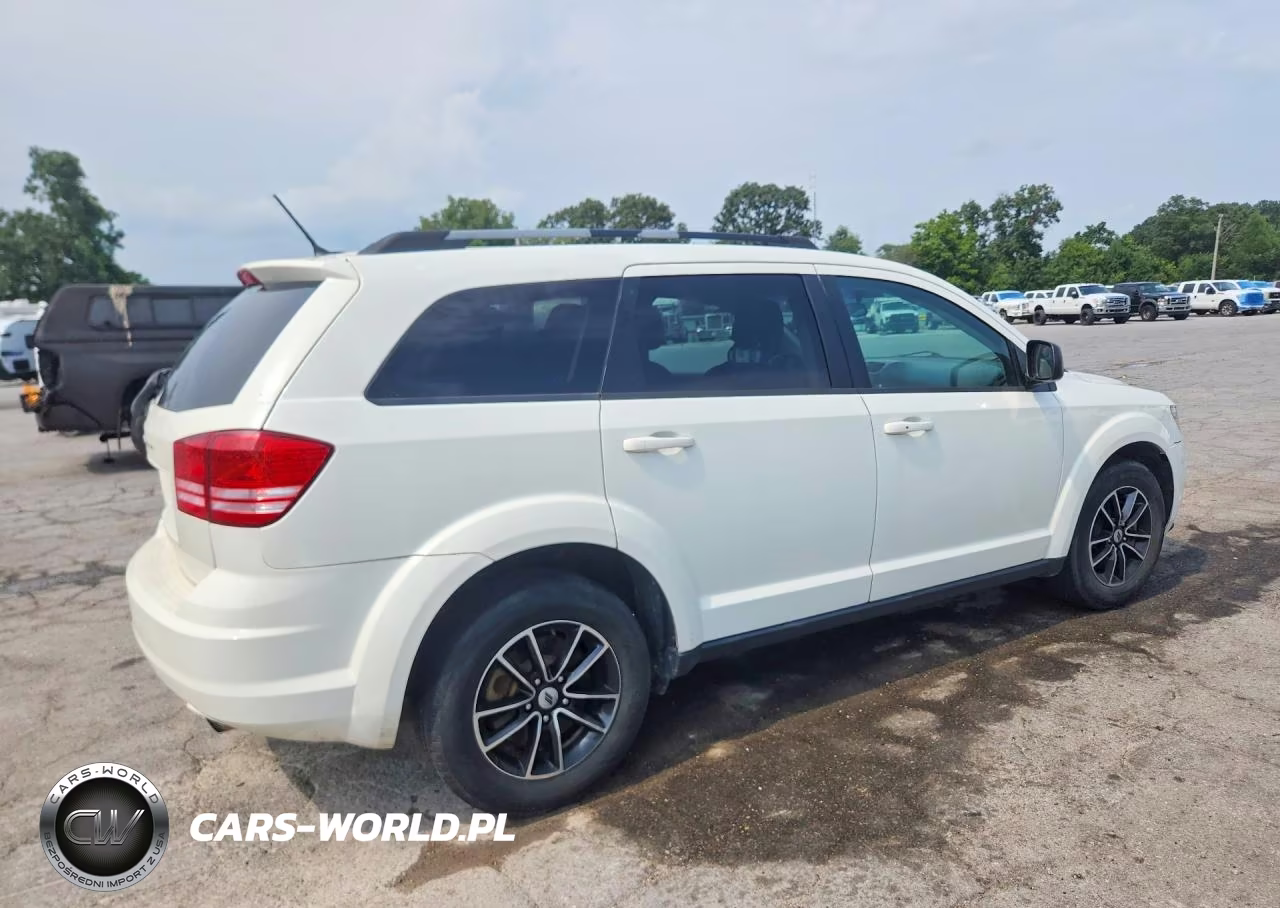 2018 Dodge Journey Se VIN:3C4PDCAB6JT347499 - 3