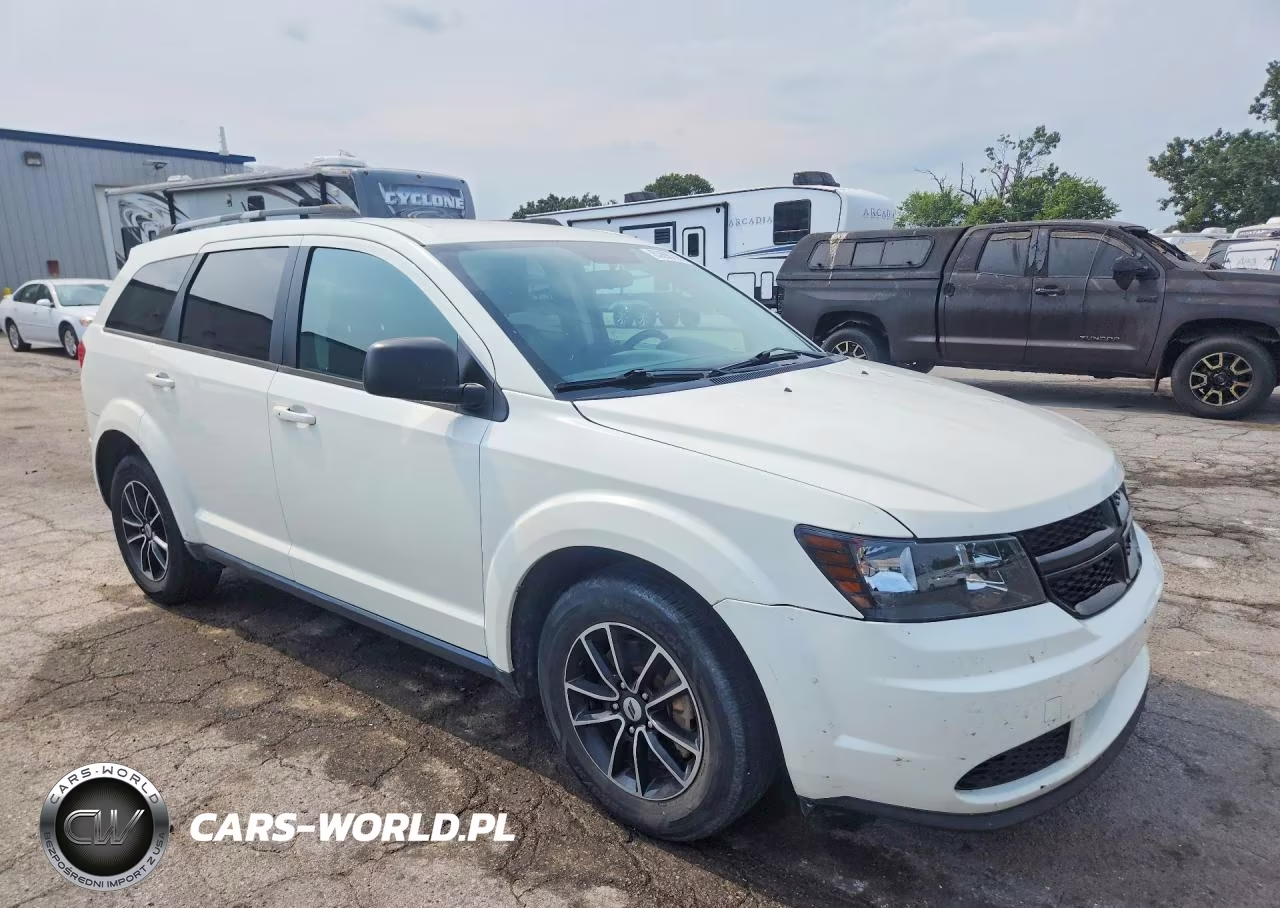 2018 Dodge Journey Se VIN:3C4PDCAB6JT347499 - 4