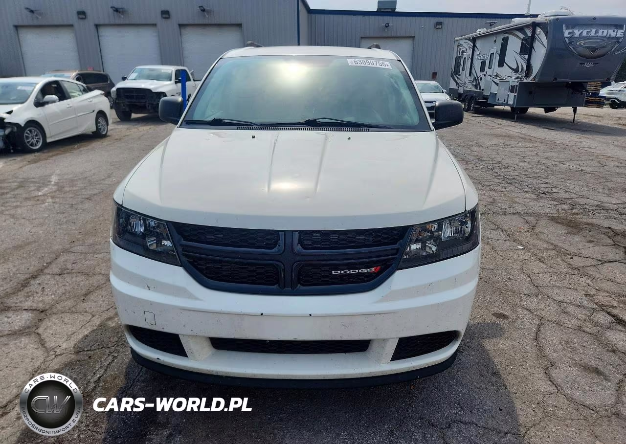 2018 Dodge Journey Se VIN:3C4PDCAB6JT347499 - 5