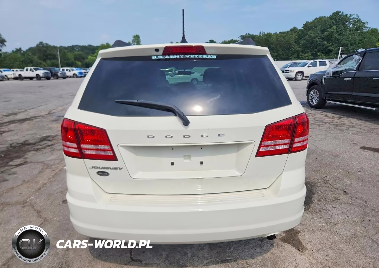 2018 Dodge Journey Se VIN:3C4PDCAB6JT347499 - 6