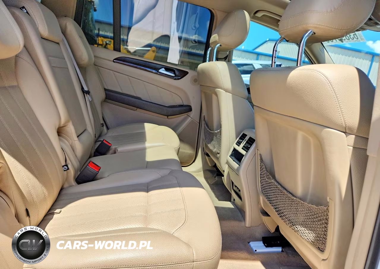 2015 Mercedes-Benz Gl 450 4Matic VIN:4JGDF6EEXFA477704 - 11