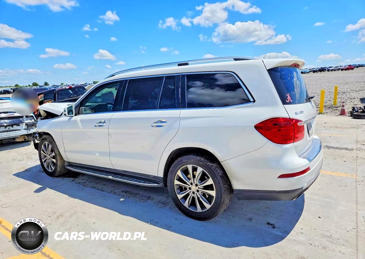2015 Mercedes-Benz Gl 450 4Matic VIN:4JGDF6EEXFA477704 - 2