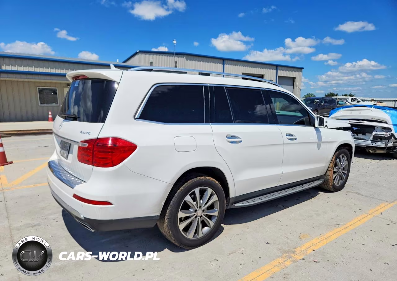 2015 Mercedes-Benz Gl 450 4Matic VIN:4JGDF6EEXFA477704 - 3