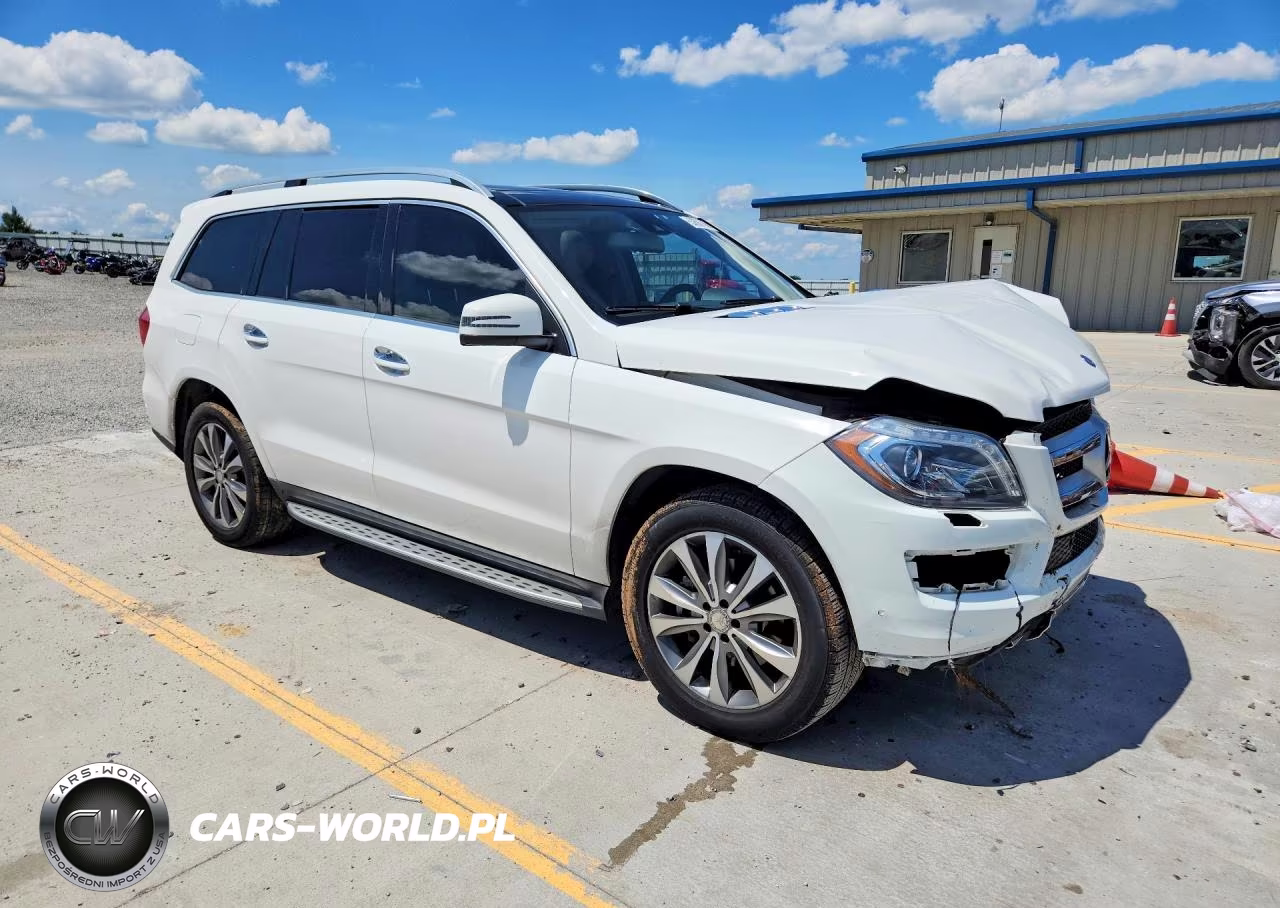 2015 Mercedes-Benz Gl 450 4Matic VIN:4JGDF6EEXFA477704 - 4
