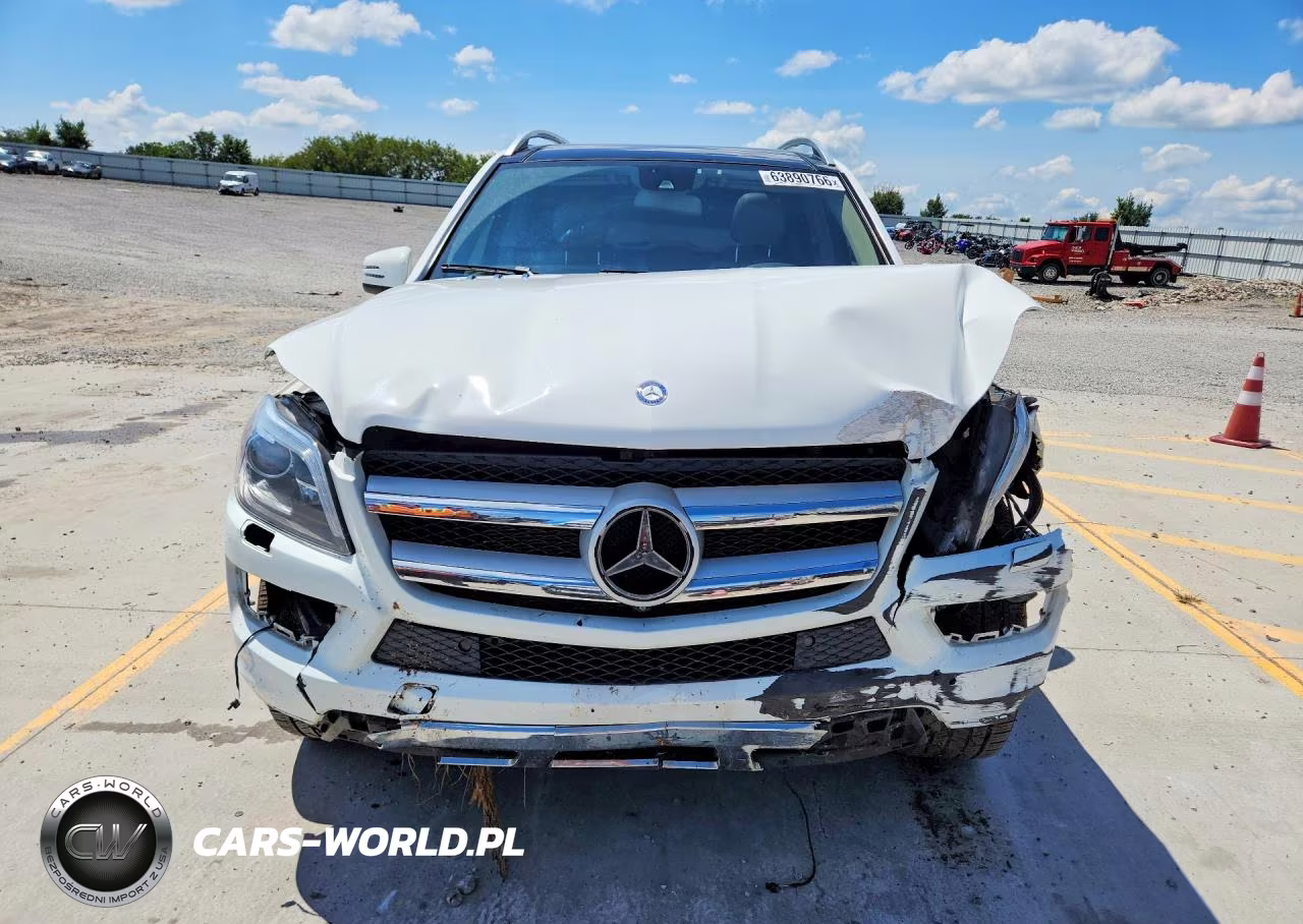 2015 Mercedes-Benz Gl 450 4Matic VIN:4JGDF6EEXFA477704 - 5