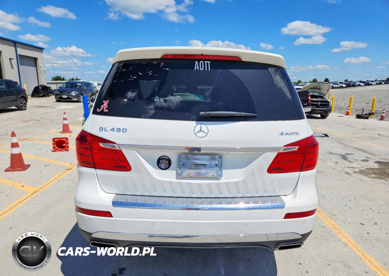 2015 Mercedes-Benz Gl 450 4Matic VIN:4JGDF6EEXFA477704 - 6