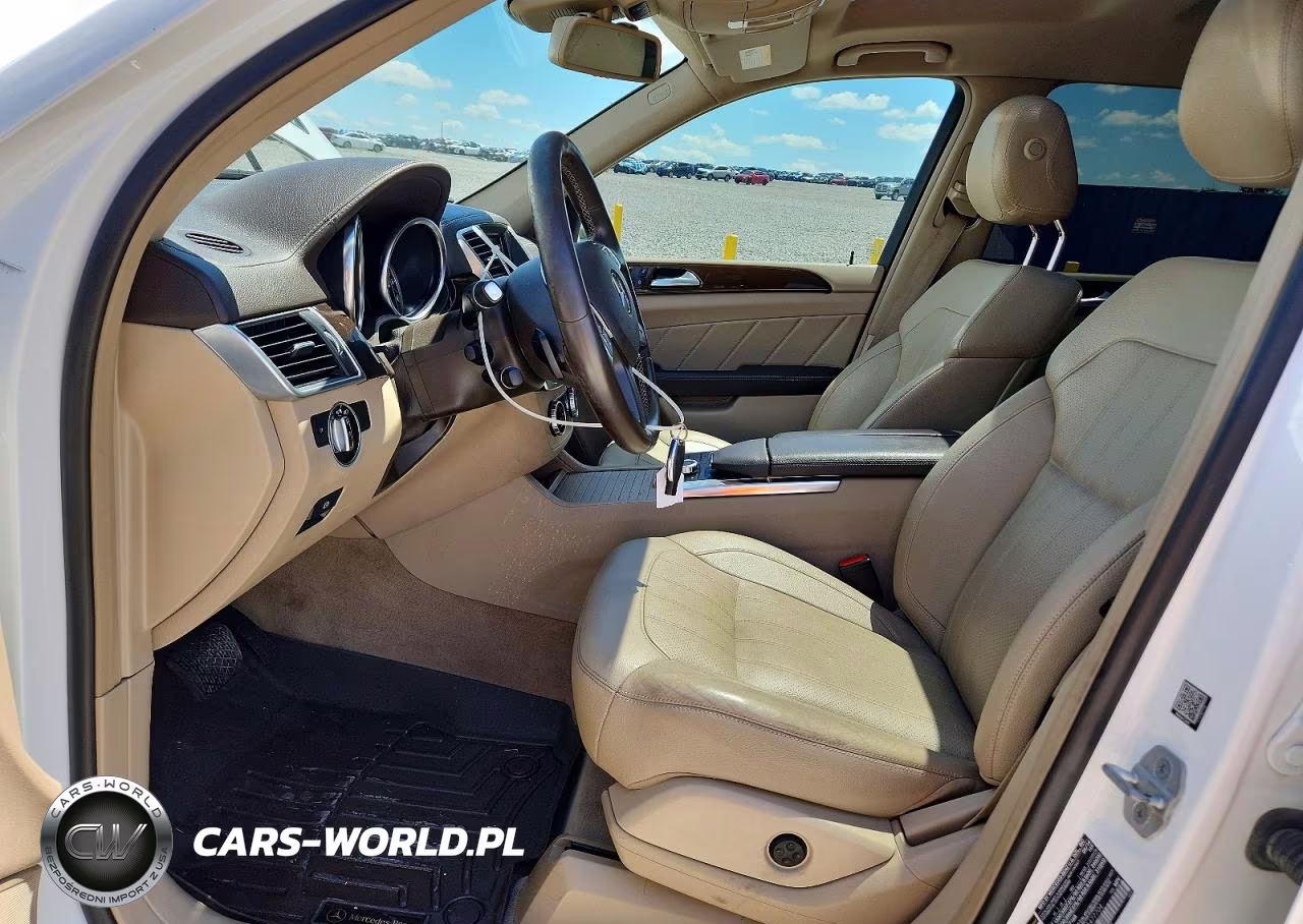 2015 Mercedes-Benz Gl 450 4Matic VIN:4JGDF6EEXFA477704 - 7