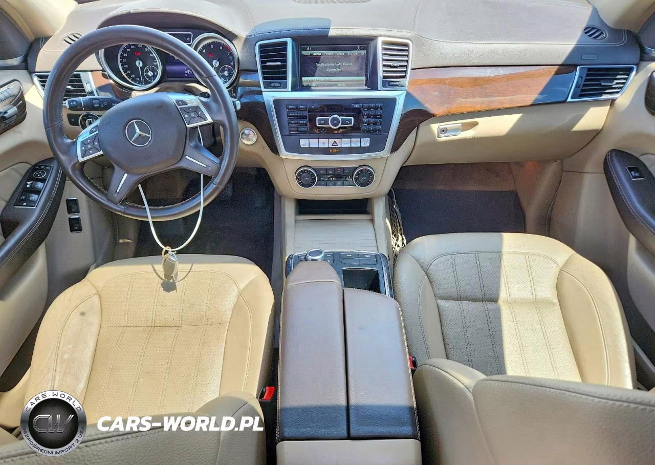 2015 Mercedes-Benz Gl 450 4Matic VIN:4JGDF6EEXFA477704 - 8