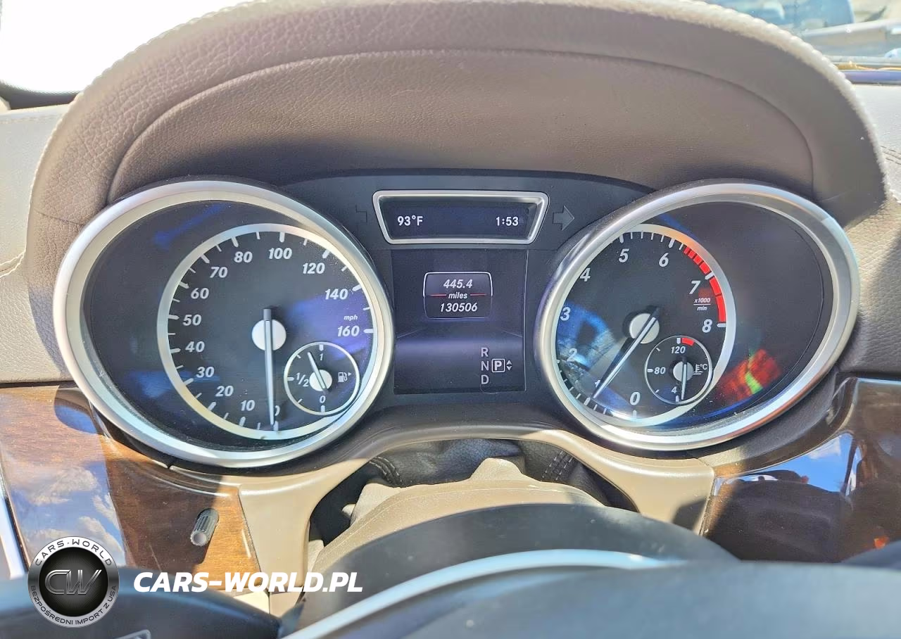 2015 Mercedes-Benz Gl 450 4Matic VIN:4JGDF6EEXFA477704 - 9