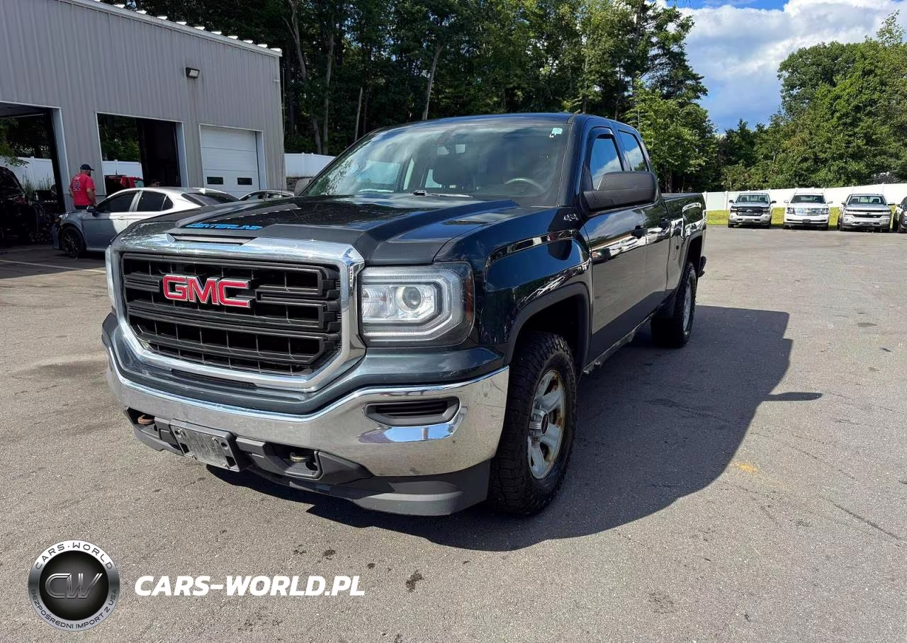 2017 GMC Sierra K1500