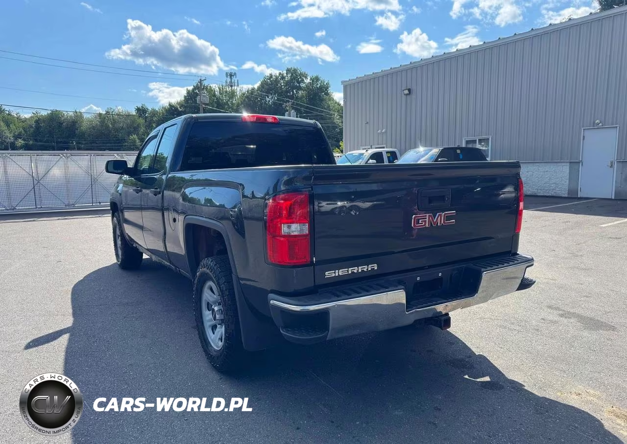 2017 GMC Sierra K1500 VIN:1GTV2LEH5HZ276259 - 2