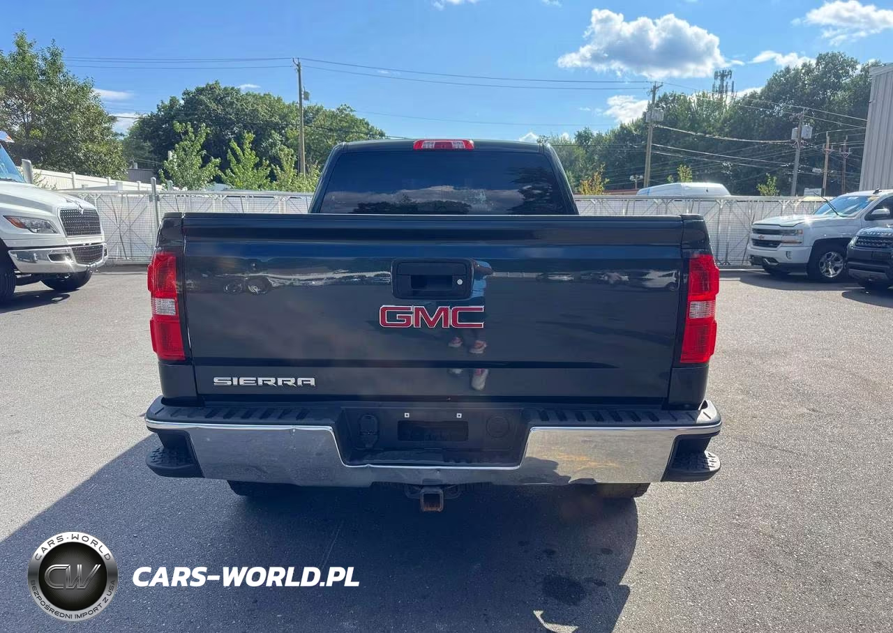 2017 GMC Sierra K1500 VIN:1GTV2LEH5HZ276259 - 5