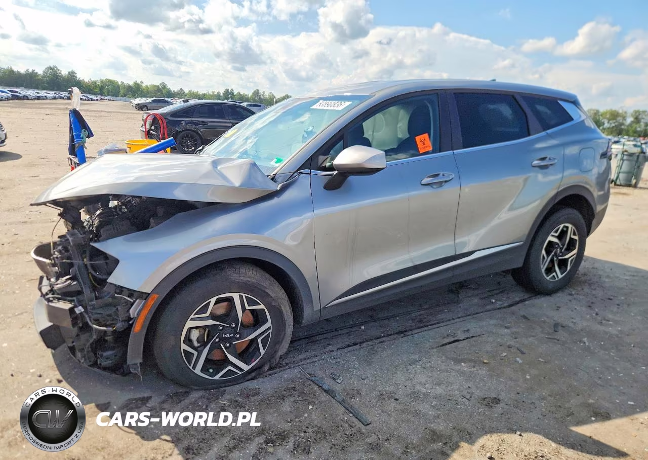 2025 Kia Sportage Lx VIN:KNDPUCDF3S7339512 - 1