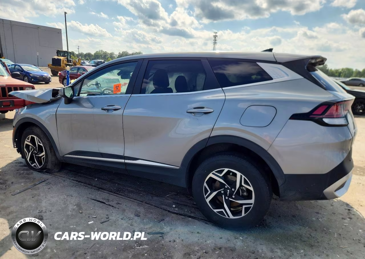 2025 Kia Sportage Lx VIN:KNDPUCDF3S7339512 - 2
