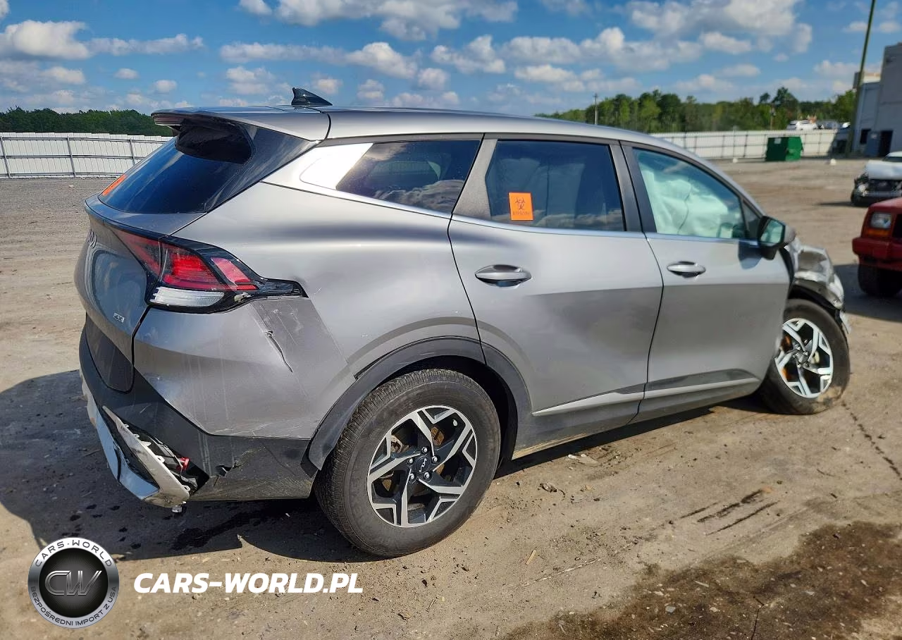 2025 Kia Sportage Lx VIN:KNDPUCDF3S7339512 - 3