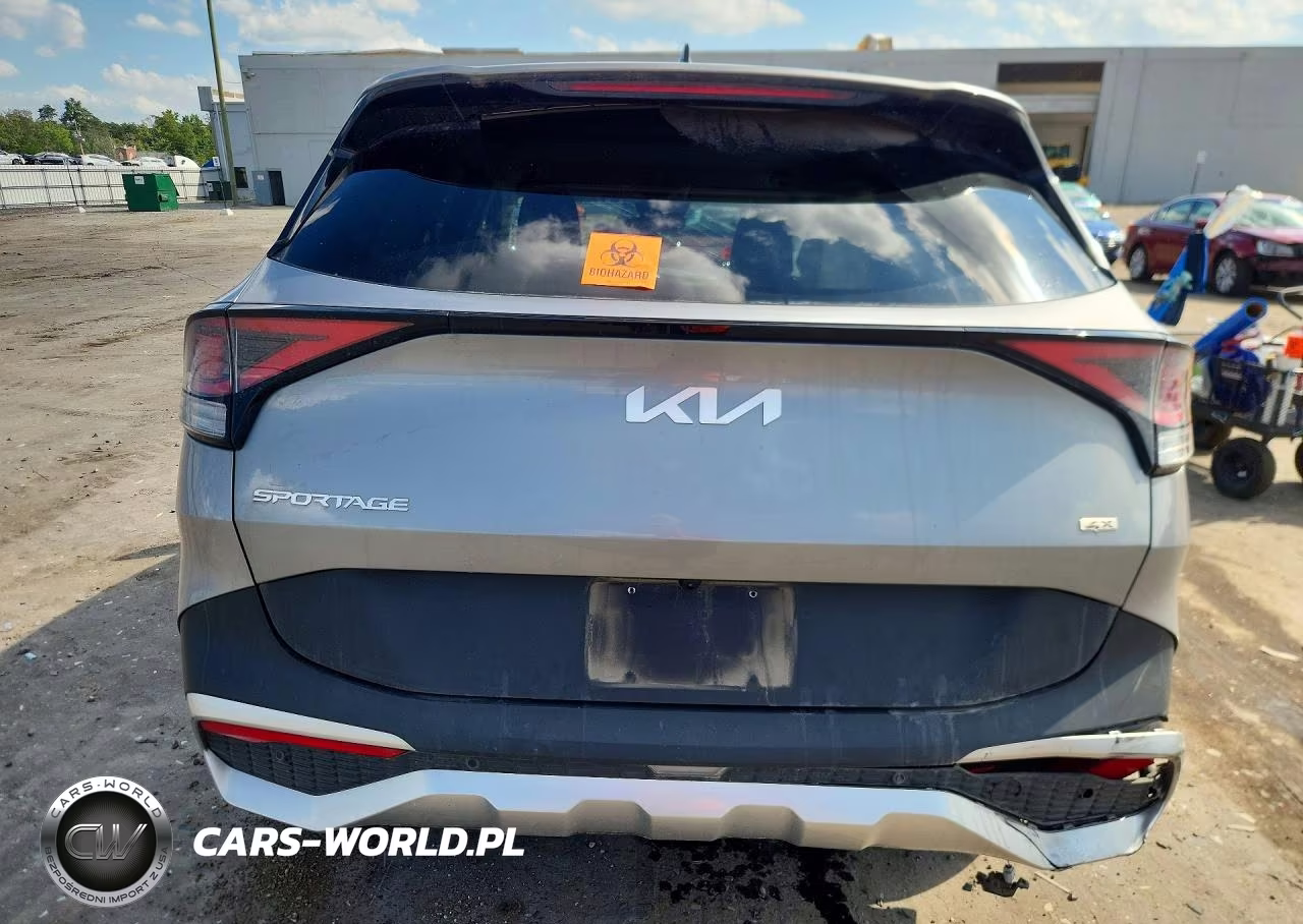 2025 Kia Sportage Lx VIN:KNDPUCDF3S7339512 - 6