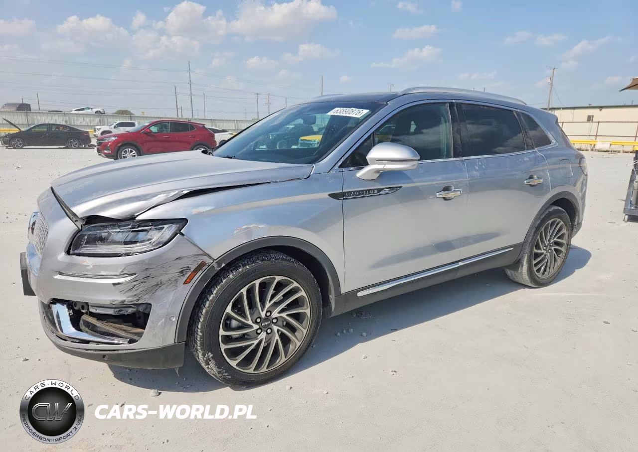 2020 Lincoln Nautilus Reserve VIN:2LMPJ6K9XLBL04367 - 1