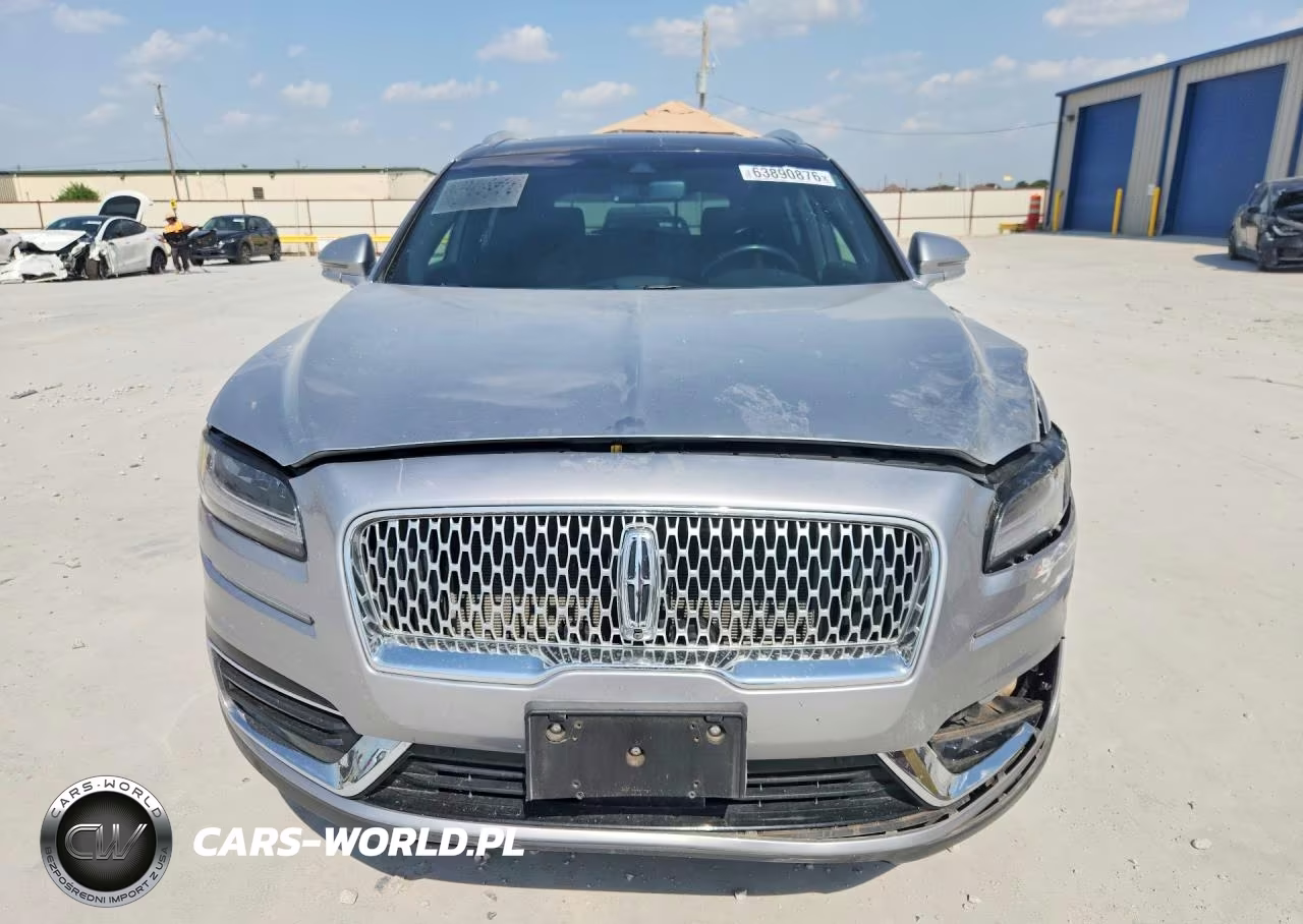 2020 Lincoln Nautilus Reserve VIN:2LMPJ6K9XLBL04367 - 5