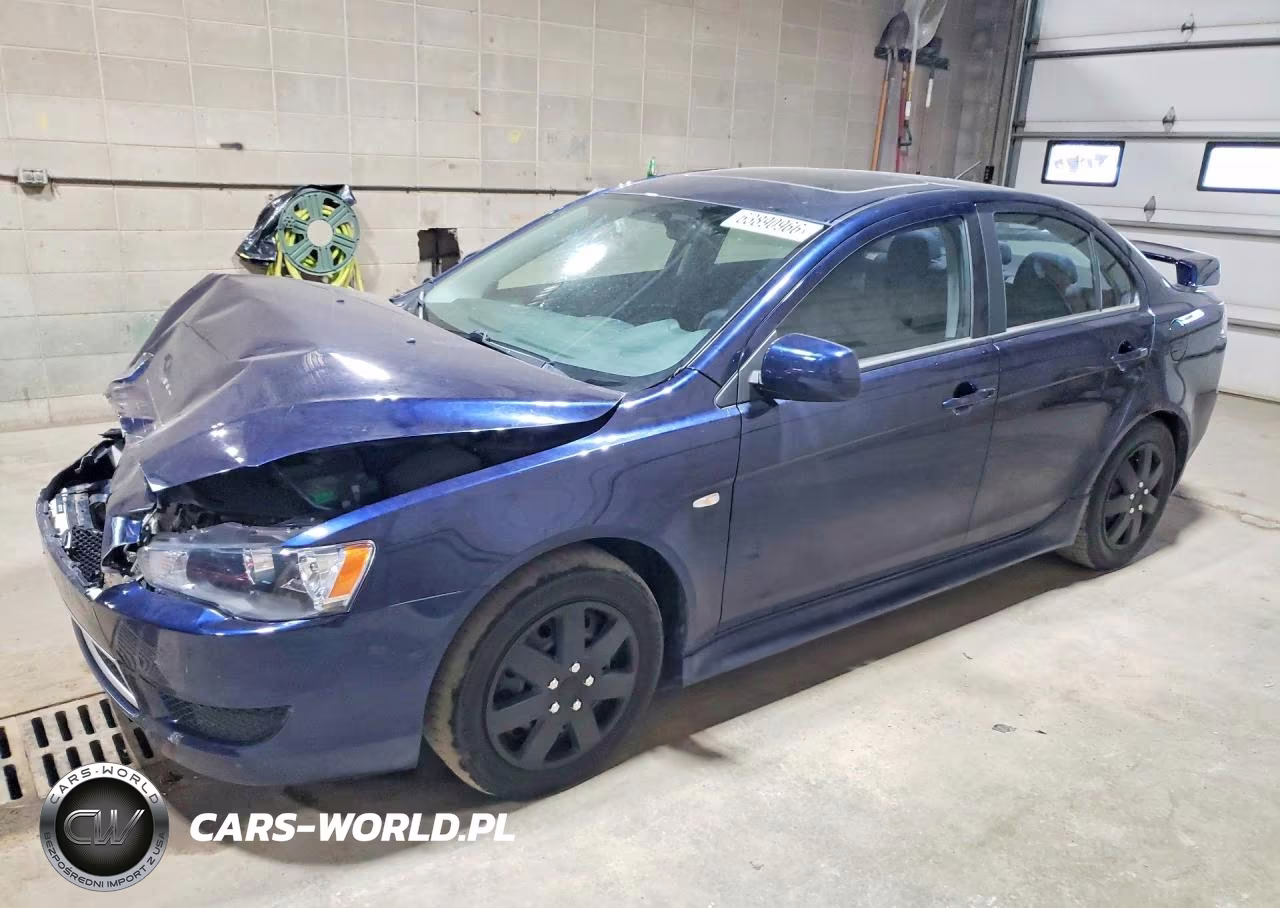 2014 Mitsubishi Lancer Se