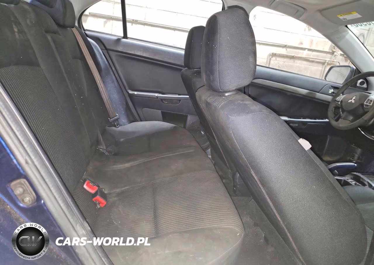 2014 Mitsubishi Lancer Se VIN:JA32V2FW3EU021716 - 10