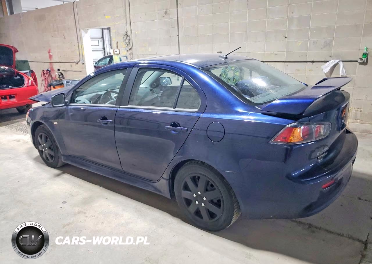 2014 Mitsubishi Lancer Se VIN:JA32V2FW3EU021716 - 2