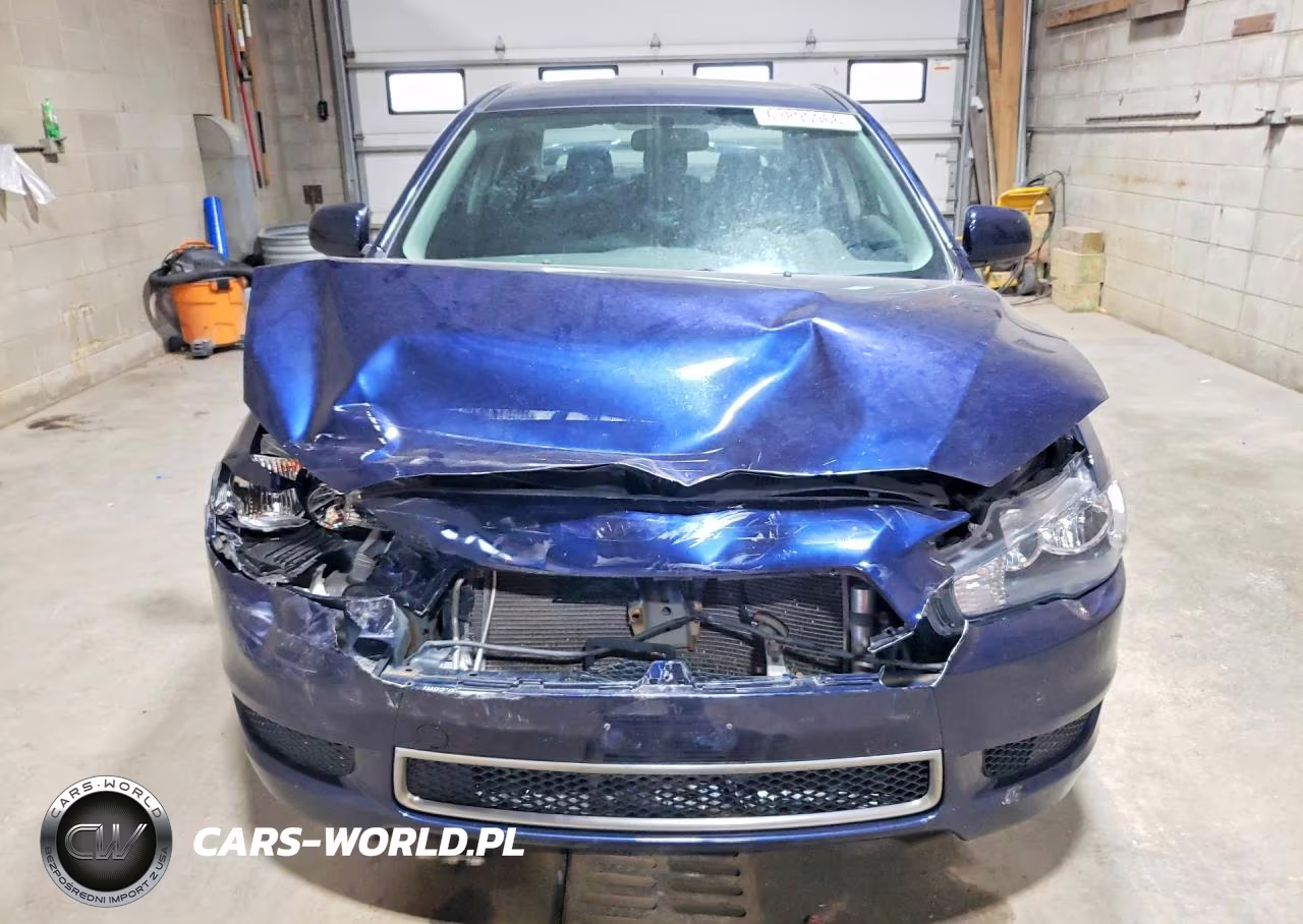 2014 Mitsubishi Lancer Se VIN:JA32V2FW3EU021716 - 5